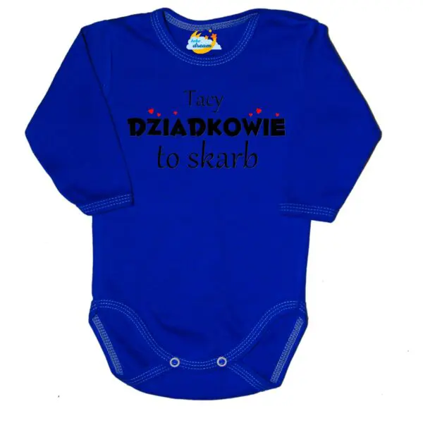 Body Tacy Dziadkowie to skarb chabrowe