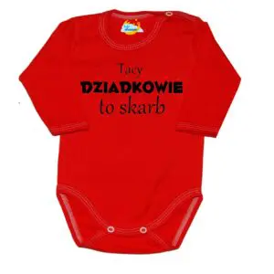 Body Tacy Dziadkowie to skarb czerwone