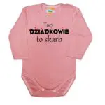 Body Tacy Dziadkowie to skarb różowe