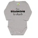 Body Tacy Dziadkowie to skarb szare