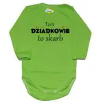 Body Tacy Dziadkowie to skarb zielone