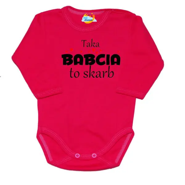 Body Taka Babcia to skarb amarant