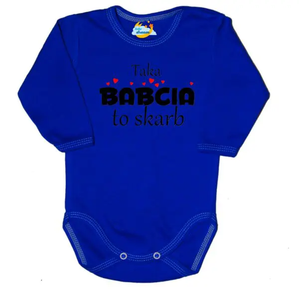 Body Taka Babcia to skarb chabrowe