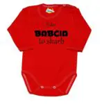 Body Taka Babcia to skarb czerwone