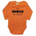 Body Taka Babcia to skarb pomaranczowe