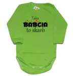 Body Taka Babcia to skarb zielone