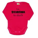 Body Taki Dziadek to skarb amarantowe