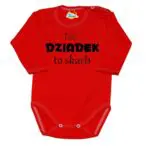 Body Taki Dziadek to skarb czerwone