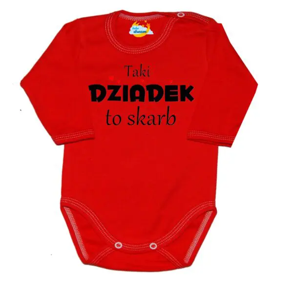 Body Taki Dziadek to skarb czerwone