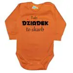 Body Taki Dziadek to skarb pomarańczowe