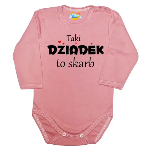 Body Taki Dziadek to skarb pudrowe