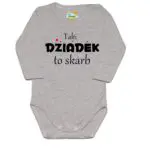 Body Taki Dziadek to skarb szare