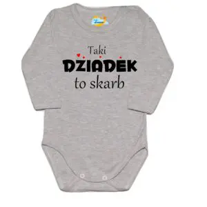Body Taki Dziadek to skarb szare