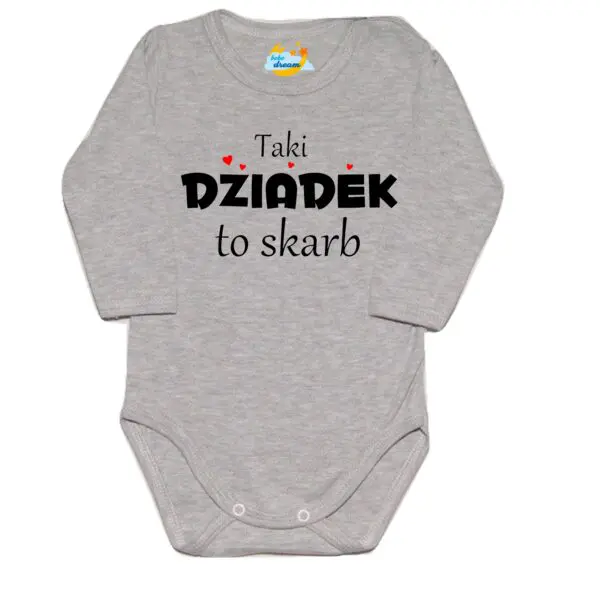 Body Taki Dziadek to skarb szare
