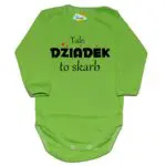 Body Taki Dziadek to skarb zielone