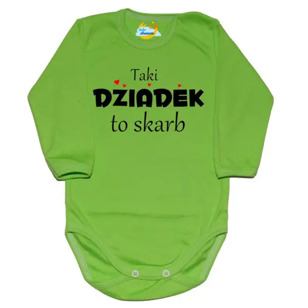 Body Taki Dziadek to skarb zielone