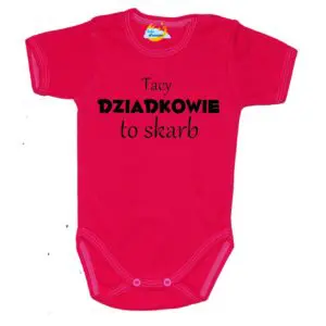 Body Tacy Dziadkowie to skarb amarant