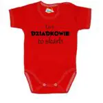 Body Tacy Dziadkowie to skarb czerwone