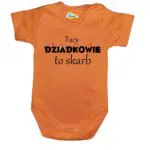 Body Tacy Dziadkowie to skarb pomaranczowe