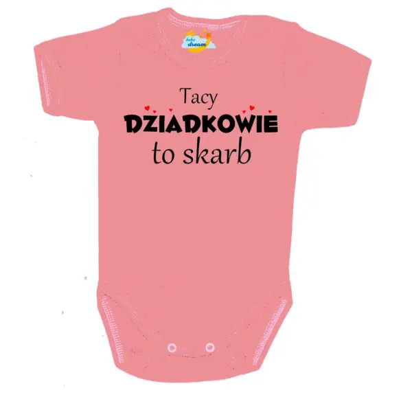 Body Tacy Dziadkowie to skarb pudrowe