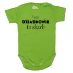 Body Tacy Dziadkowie to skarb zielone