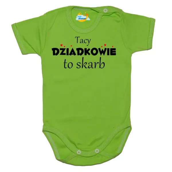 Body Tacy Dziadkowie to skarb zielone