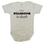 Body Tacy Dziadkowie to skarb szare