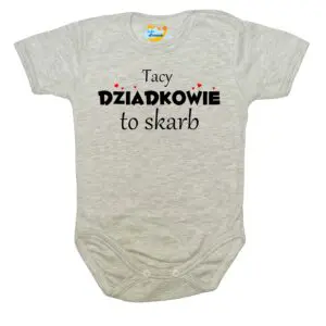 Body Tacy Dziadkowie to skarb szare