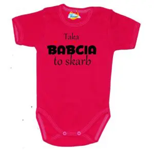 Body Taka Babcia to skarb amarant