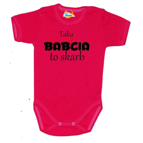 Body Taka Babcia to skarb amarant