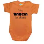 Body Taka Babcia to skarb pomarańczowe