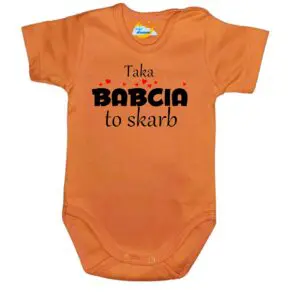 Body Taka Babcia to skarb pomarańczowe
