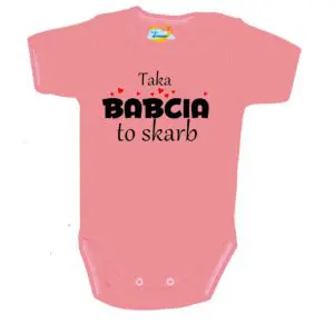 Body Taka Babcia to skarb pudrowe