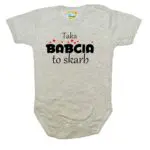 Body Taka Babcia to skarb szare
