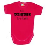 Body Taki Dziadek to skarb amarantowe