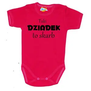 Body Taki Dziadek to skarb amarantowe