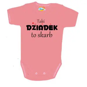 Body Taki Dziadek to skarb pudrowe