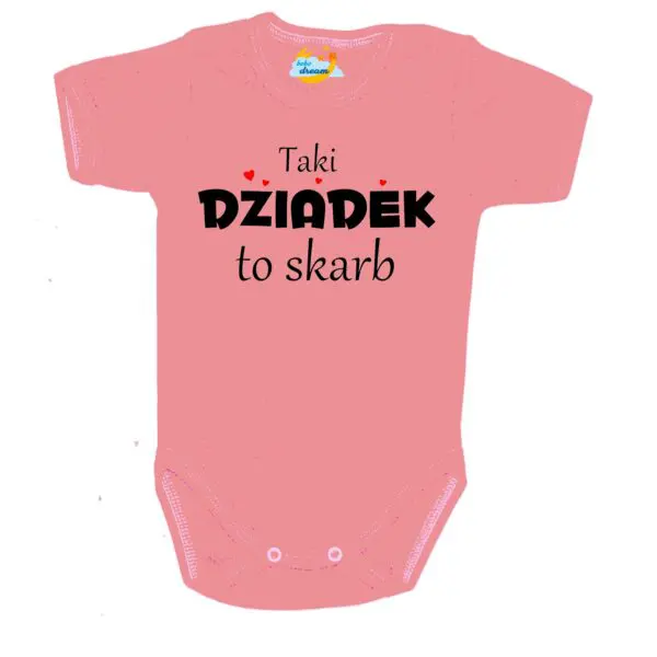 Body Taki Dziadek to skarb pudrowe