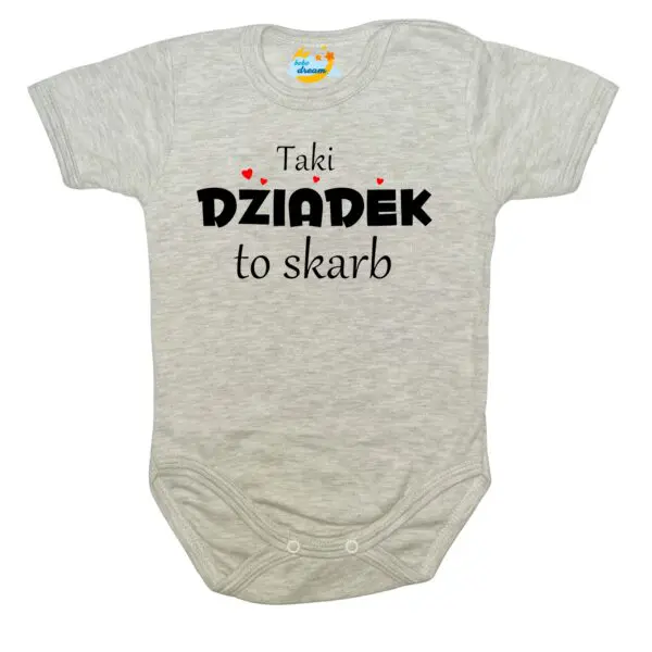 Body Taki Dziadek to skarb szare