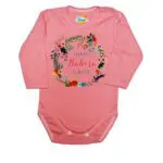 Body najlepsza babcia na świecie różowe