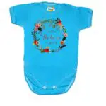 Body najlepsza Babcia na świecie niebieskie