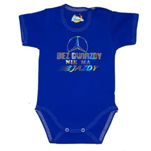 Body dla miłośników mercedesa niebieskie
