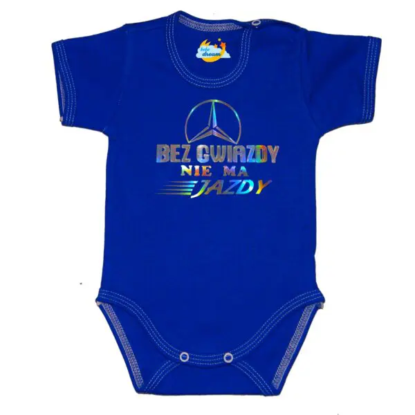 Body dla miłośników mercedesa niebieskie