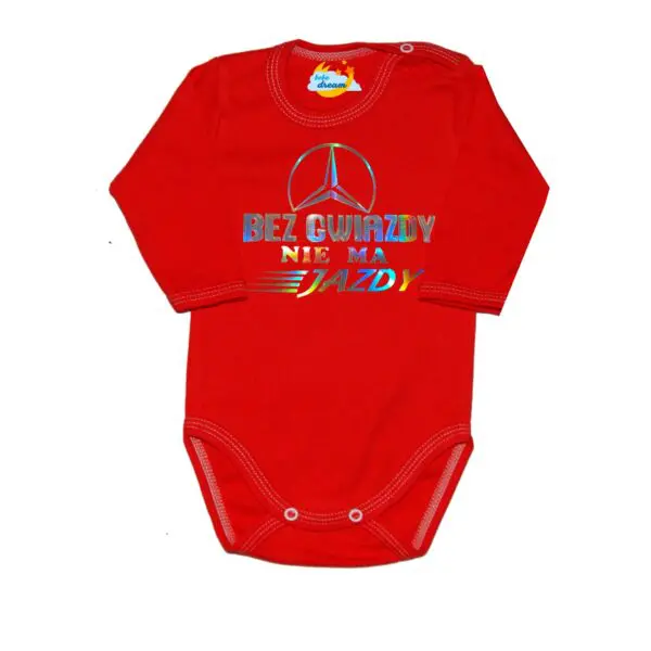 Body dla miłośników mercedesa czerwony