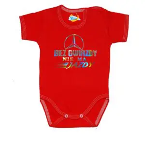 Body dla miłośników mercedesa czerwone