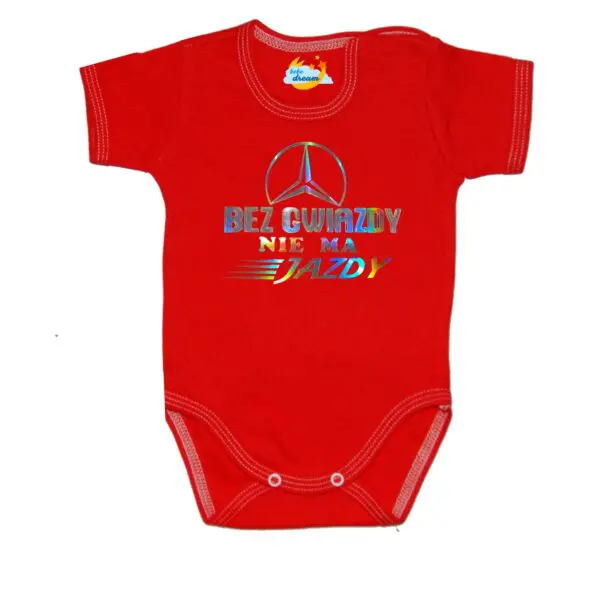 Body dla miłośników mercedesa czerwone