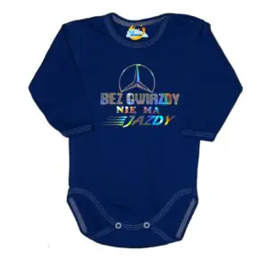 Body dla miłośników mercedesa niebieski
