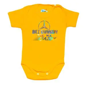 Body dla miłośników mercedesa żółte