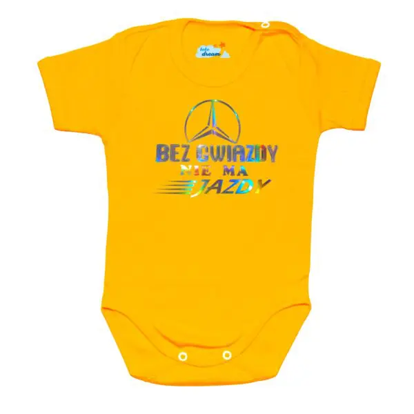 Body dla miłośników mercedesa żółte