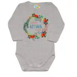 Body najlepszy dziadek na świecie  szary